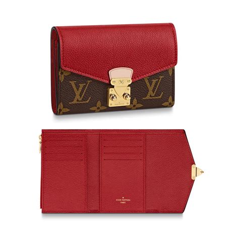 louis vuitton pallas wallet noir|louis vuitton tri fold wallet.